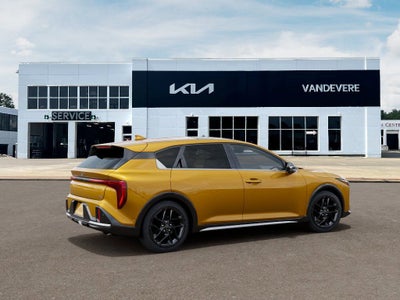 2026 Kia K4 Hatchback GT-Line Turbo
