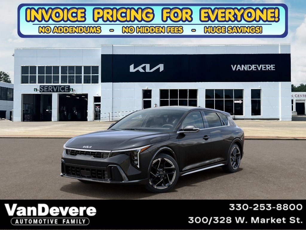 2026 Kia K4 GT-Line AT Hatchback's photo