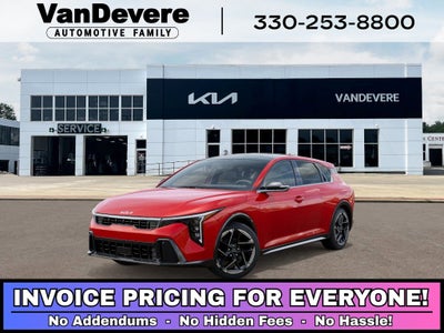 2026 Kia K4 Hatchback GT-Line