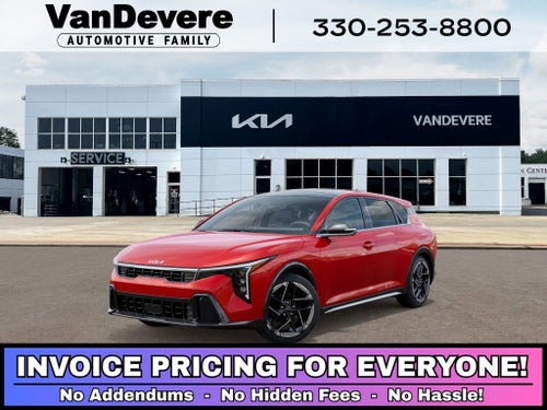 2026 Kia K4 Hatchback GT-Line
