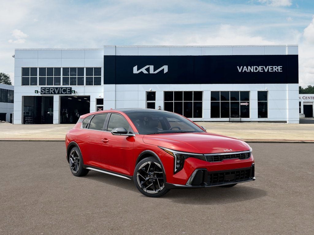 2026 Kia K4 Hatchback GT-Line