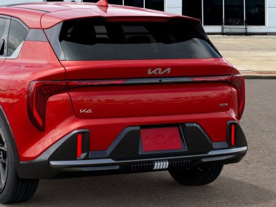 2026 Kia K4 Hatchback GT-Line