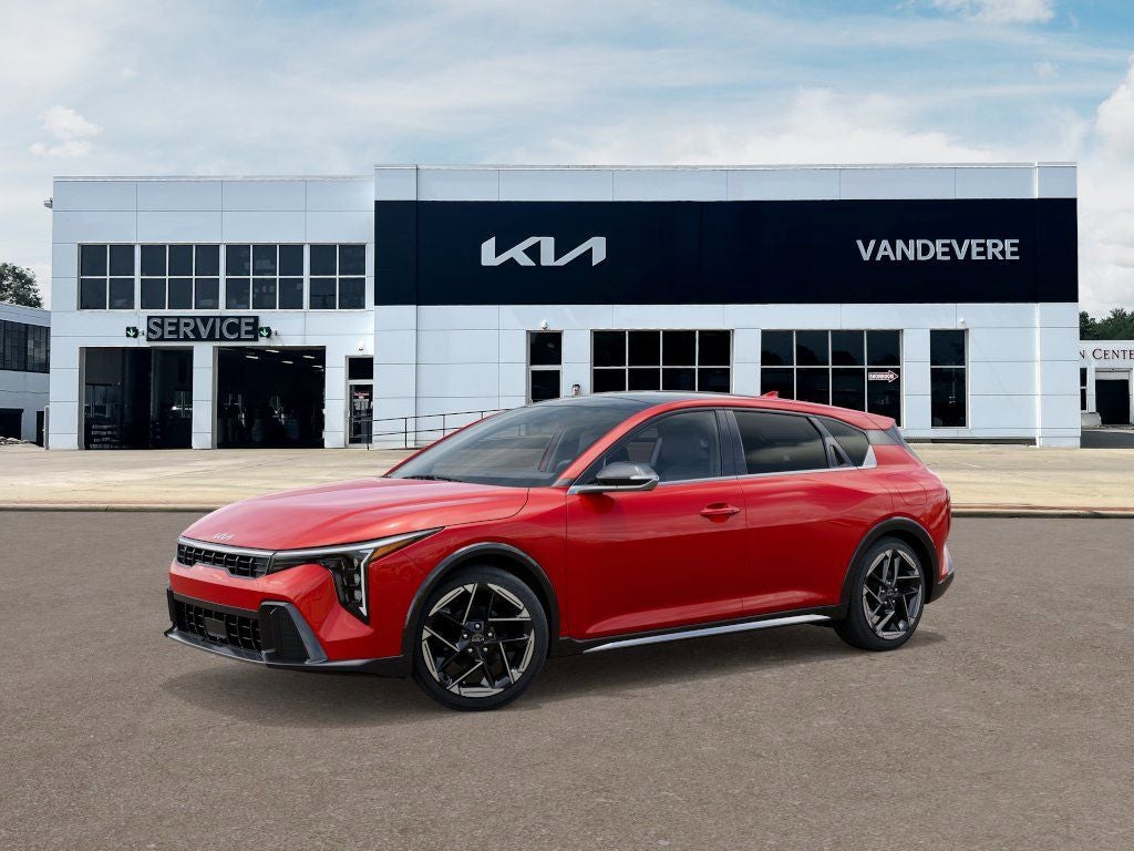 2026 Kia K4 Hatchback GT-Line