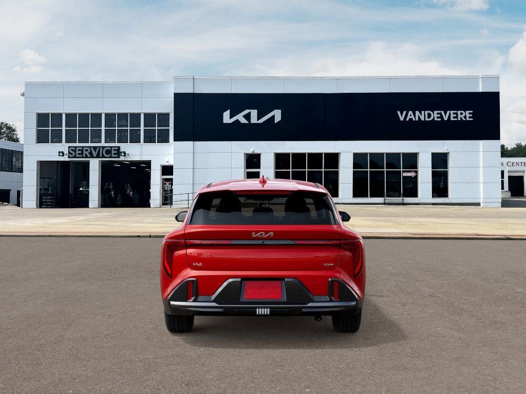 2026 Kia K4 Hatchback GT-Line