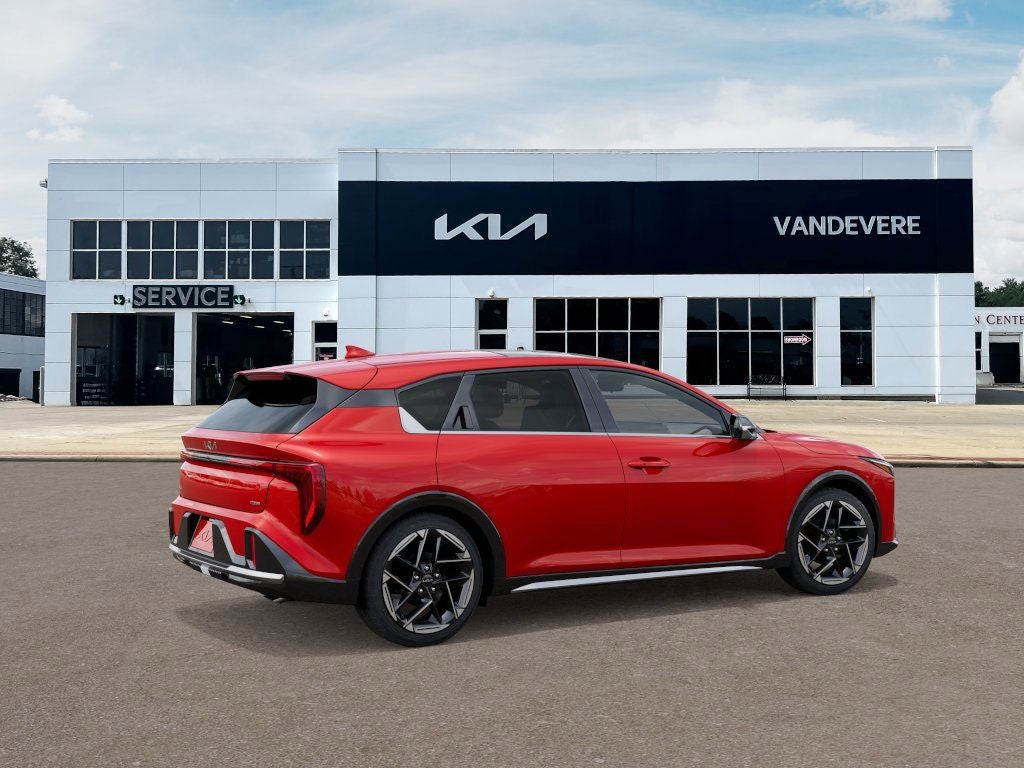 2026 Kia K4 Hatchback GT-Line