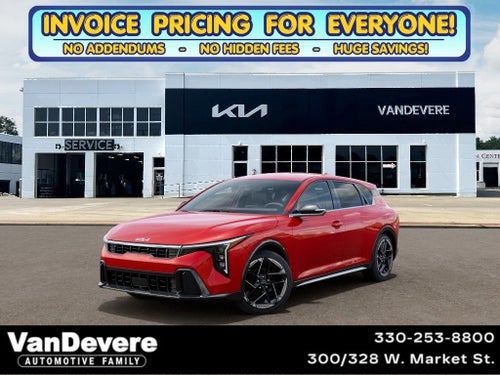 2026 Kia K4 Hatchback GT-Line