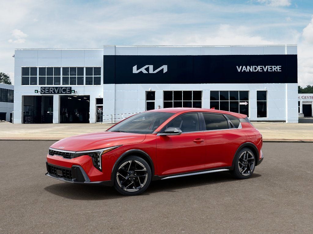 2026 Kia K4 Hatchback GT-Line