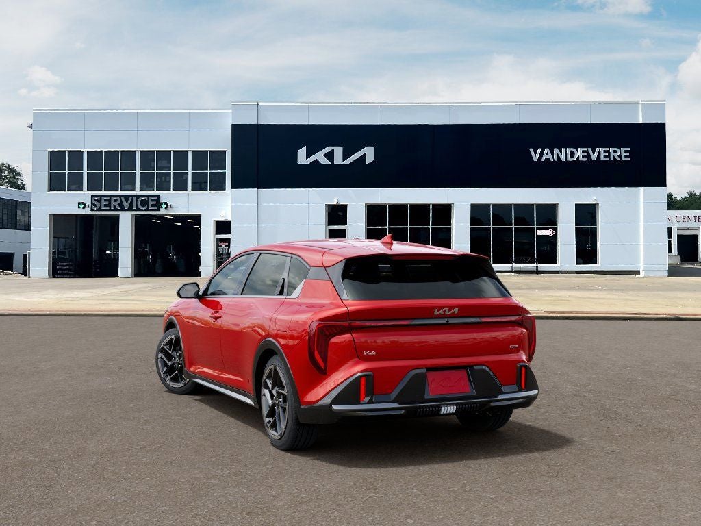2026 Kia K4 Hatchback GT-Line