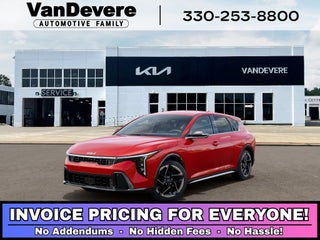 2026 Kia K4 Hatchback GT-Line