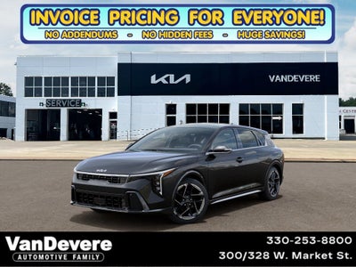 2026 Kia K4 GT-Line