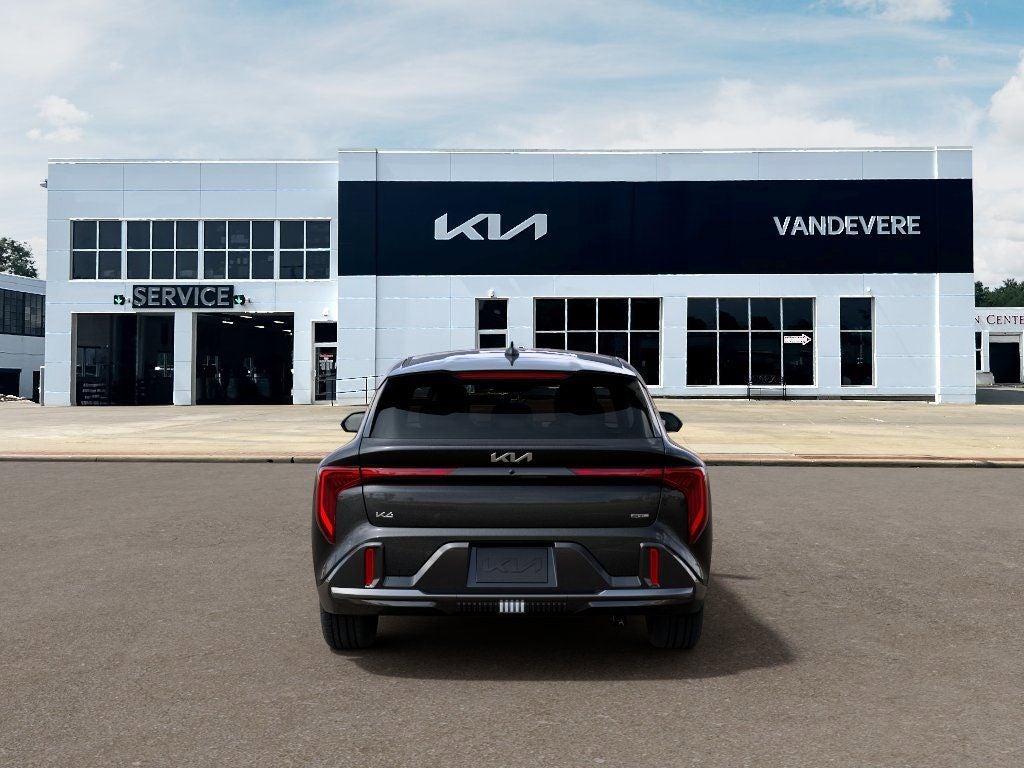 2026 Kia K4 GT-Line