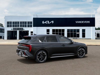 2026 Kia K4 GT-Line