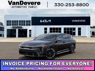 2026 Kia K4 Hatchback GT-Line