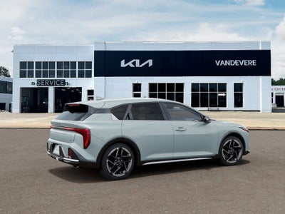2026 Kia K4 Hatchback GT-Line