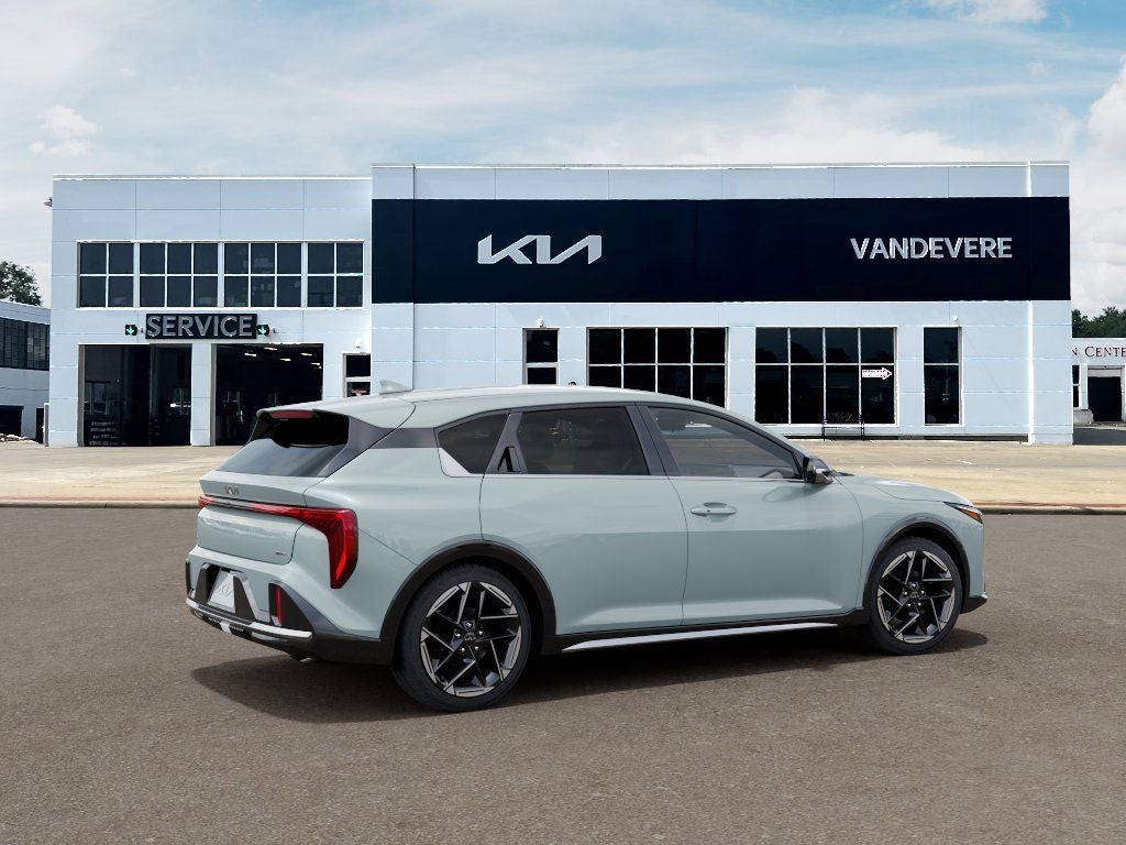 2026 Kia K4 Hatchback GT-Line