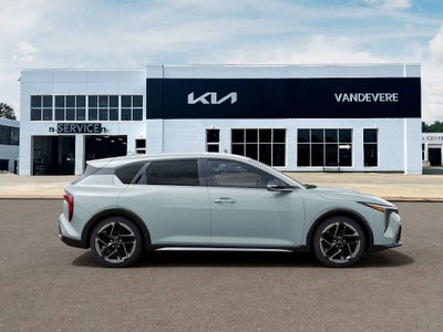 2026 Kia K4 Hatchback GT-Line