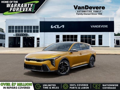 2026 Kia K4 GT-Line