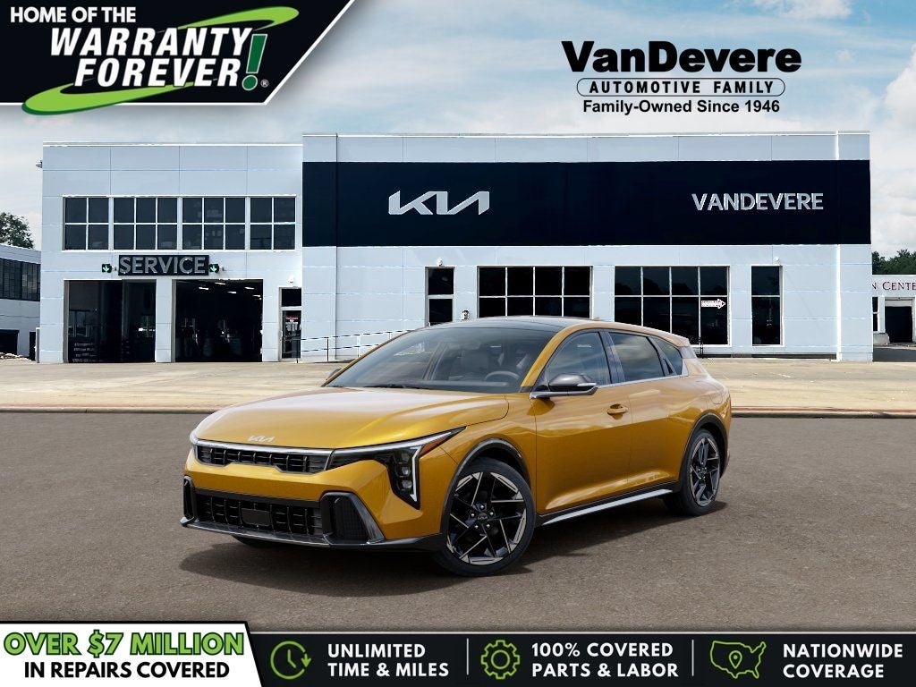 2026 Kia K4 GT-Line