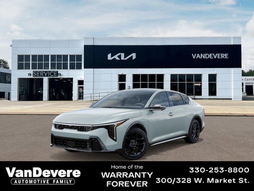 2026 Kia K4 GT-Line Turbo