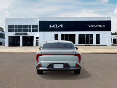 2026 Kia K4 GT-Line Turbo