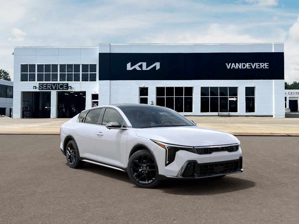 2026 Kia K4 GT-Line Turbo