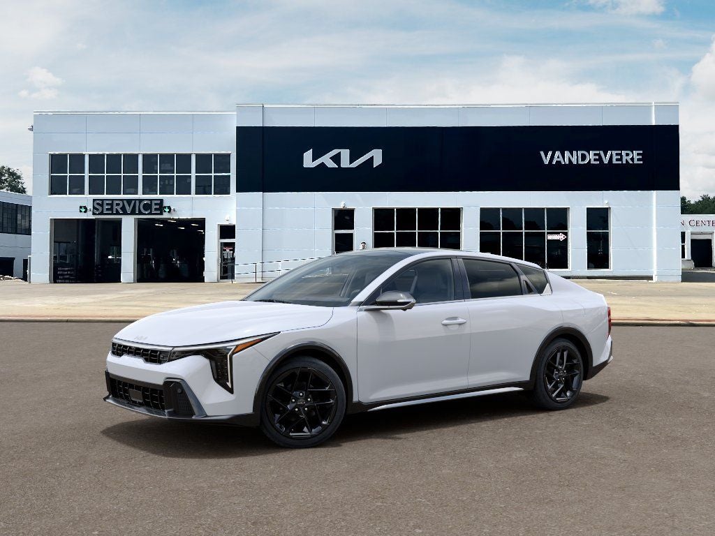 2026 Kia K4 GT-Line Turbo