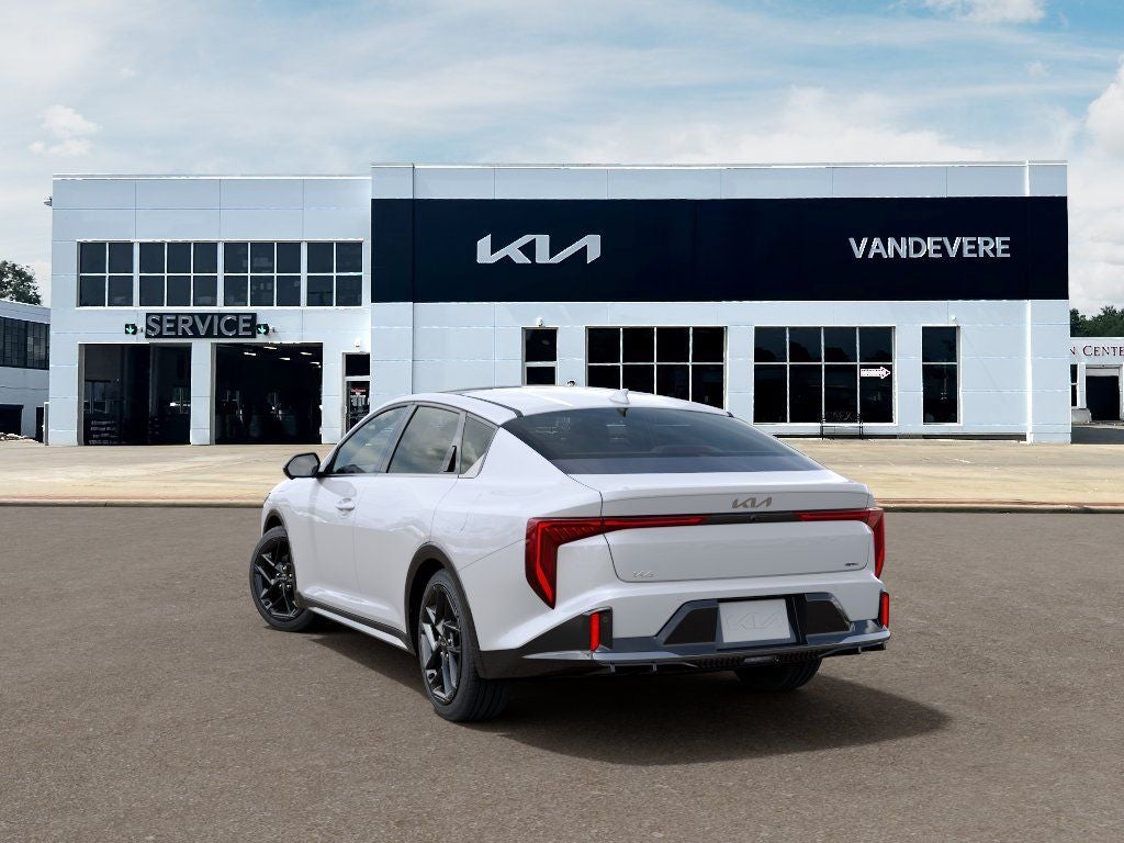 2026 Kia K4 GT-Line Turbo