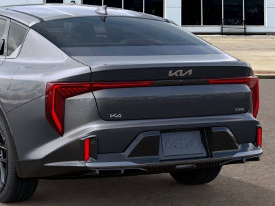 2026 Kia K4 GT-Line Turbo