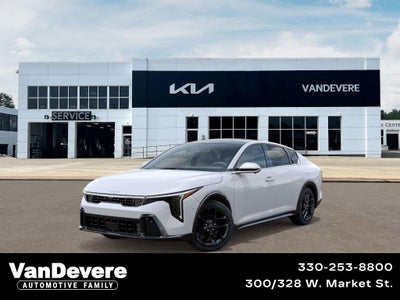 2025 Kia K4 GT-Line Turbo