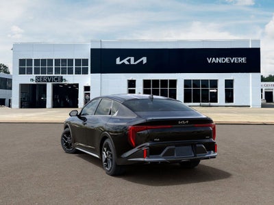 2026 Kia K4 GT-Line Turbo