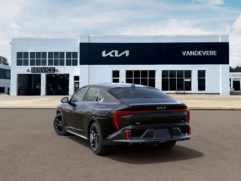 2026 Kia K4 GT-Line Turbo