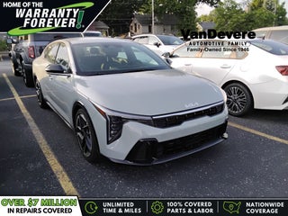 2025 Kia K4 GT-Line