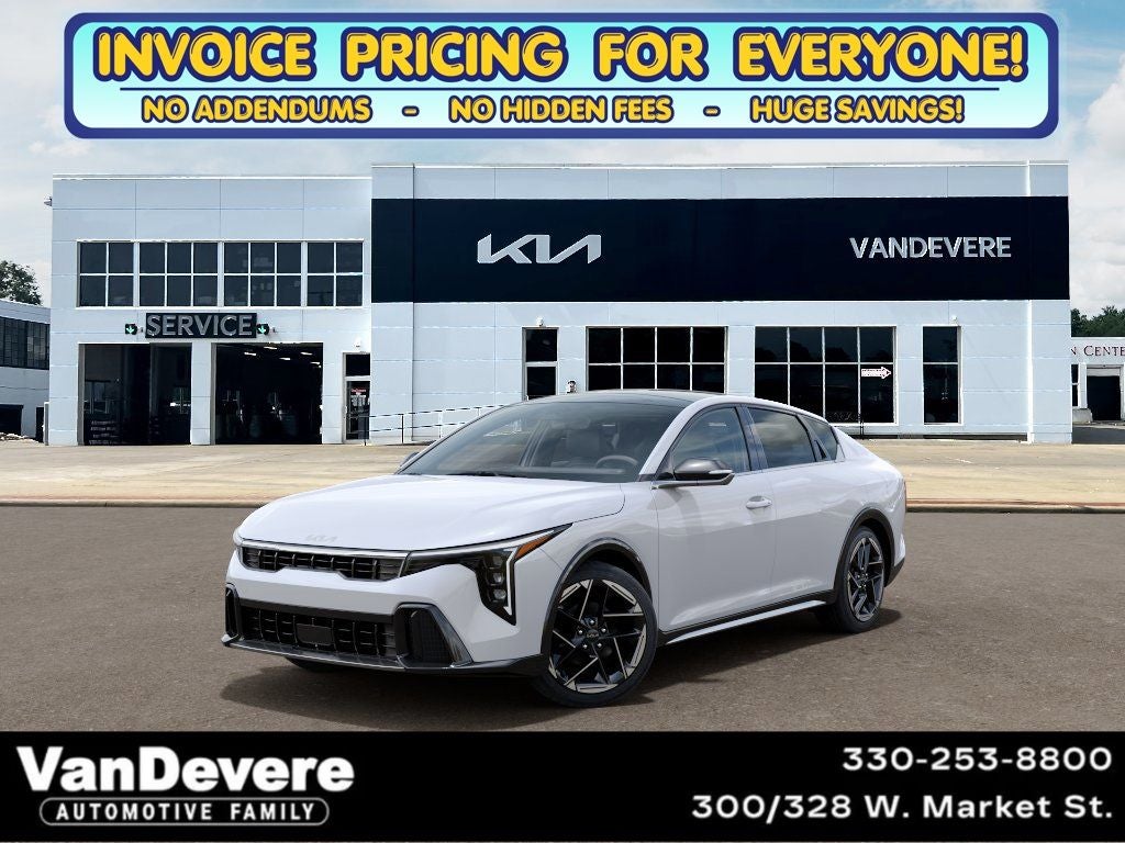 2026 Kia K4 GT-Line