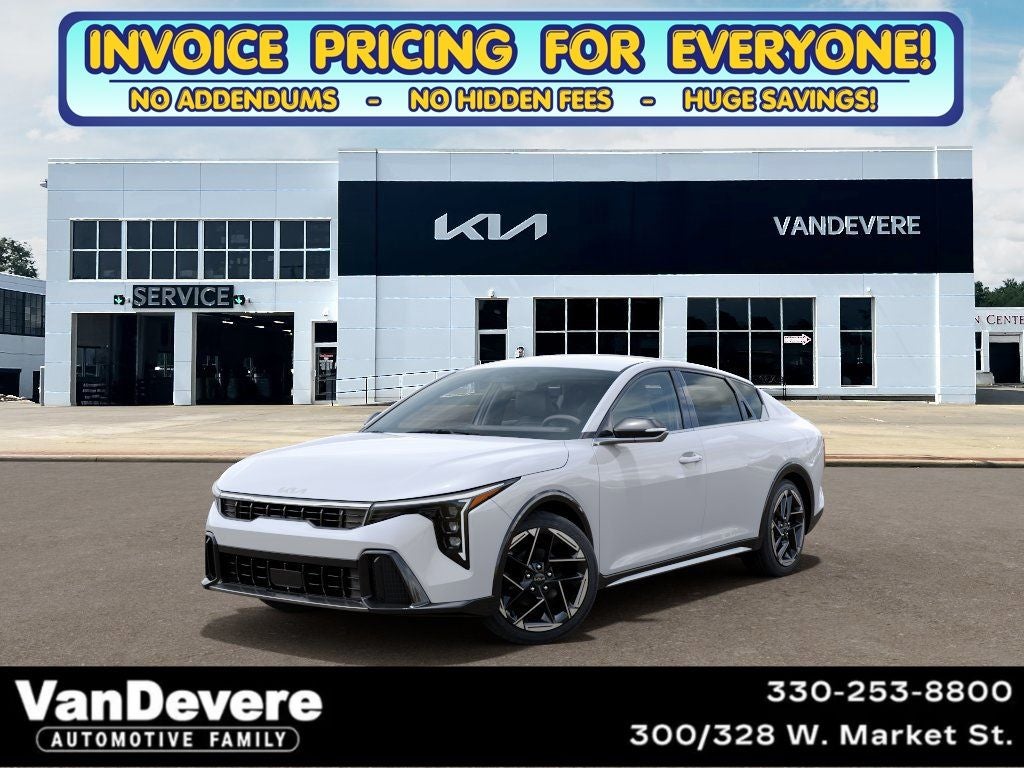 2026 Kia K4 GT-Line AT's photo