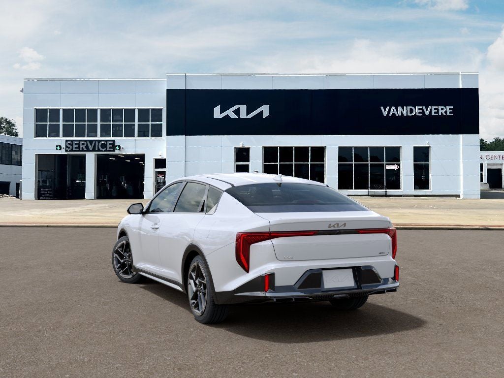 2026 Kia K4 GT-Line