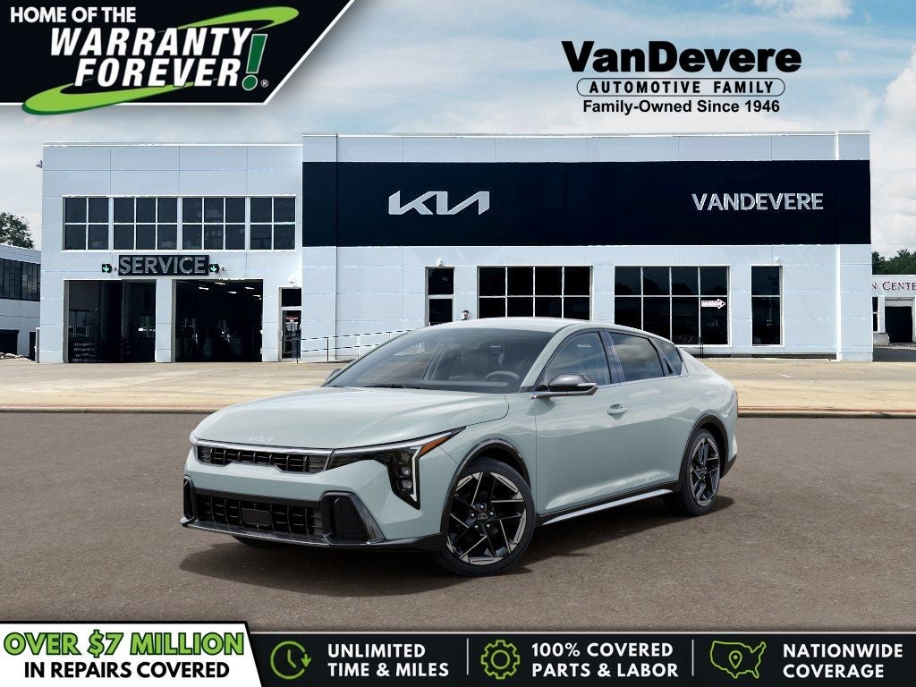 2026 Kia K4 GT-Line