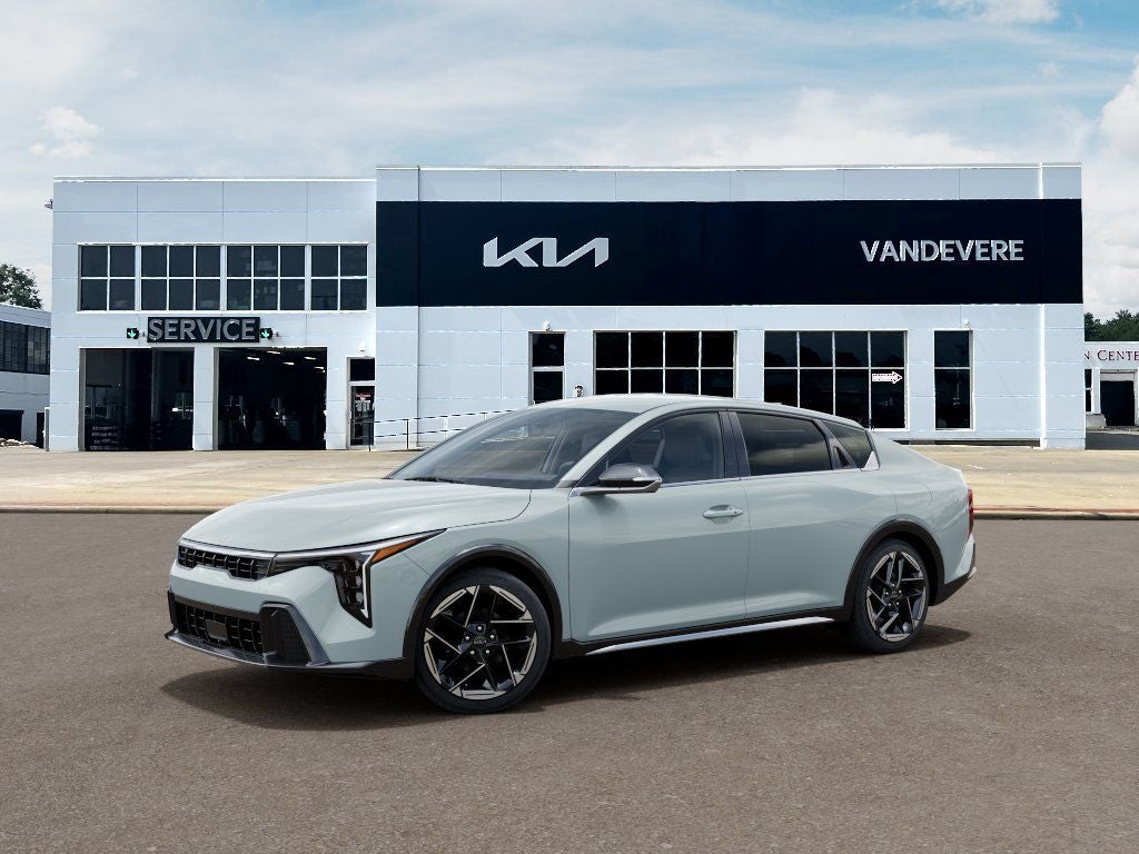 2026 Kia K4 GT-Line