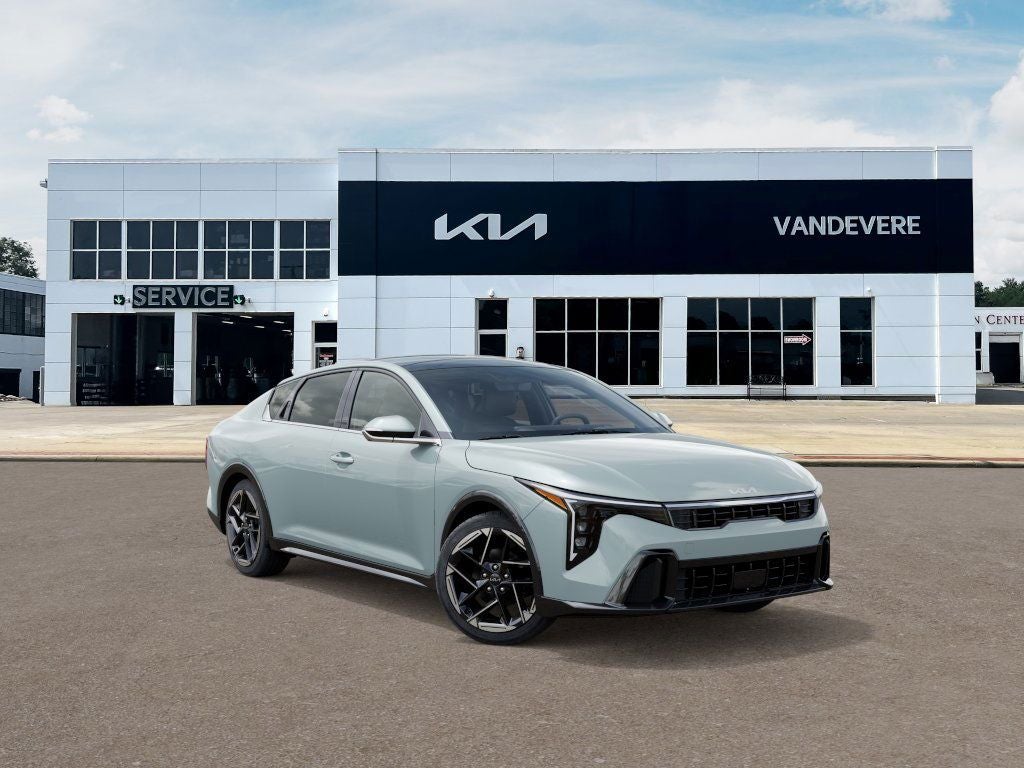 2025 Kia K4 GT-Line