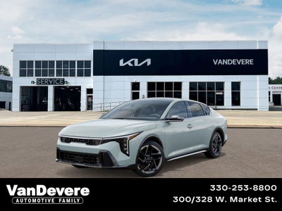 2026 Kia K4 GT-Line