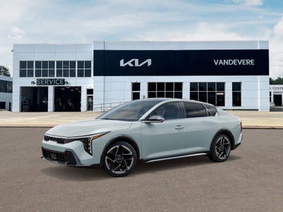 2026 Kia K4 GT-Line