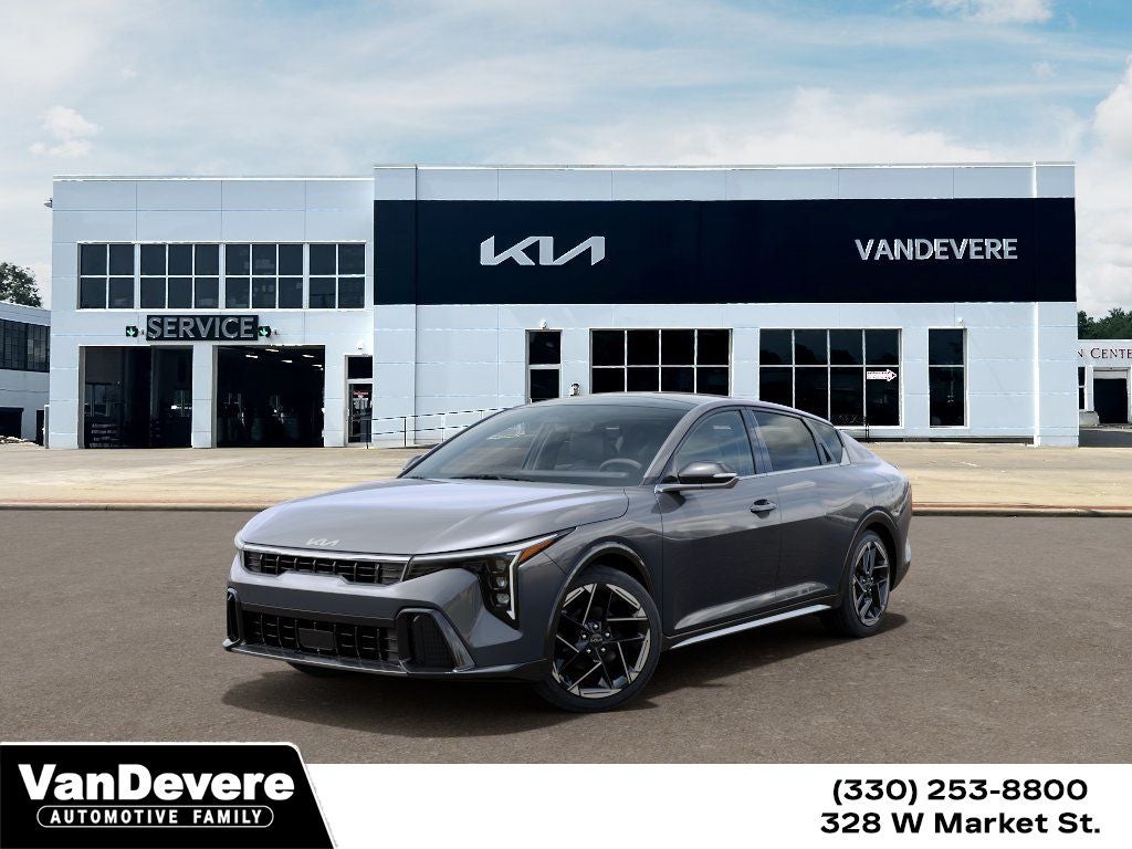 2026 Kia K4 GT-Line