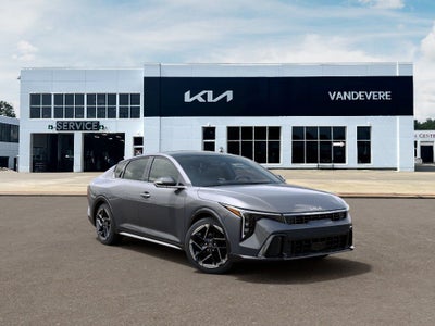 2026 Kia K4 GT-Line