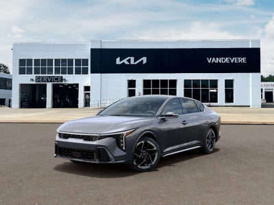 2026 Kia K4 GT-Line