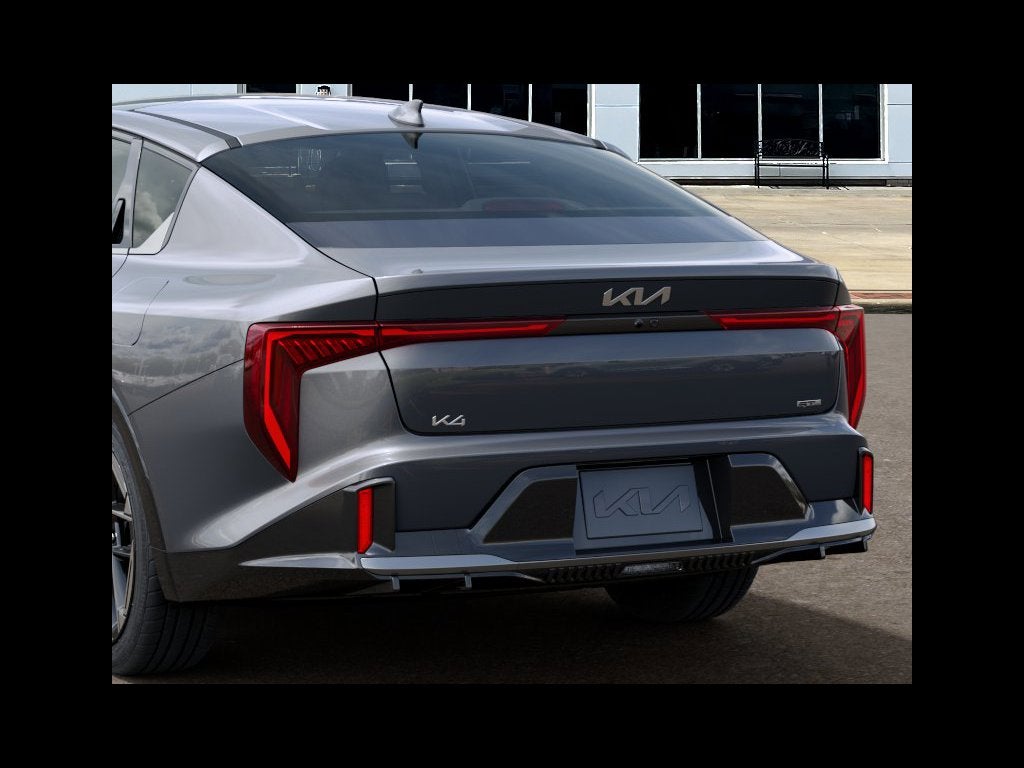 2026 Kia K4 GT-Line