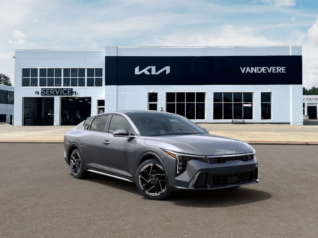 2026 Kia K4 GT-Line