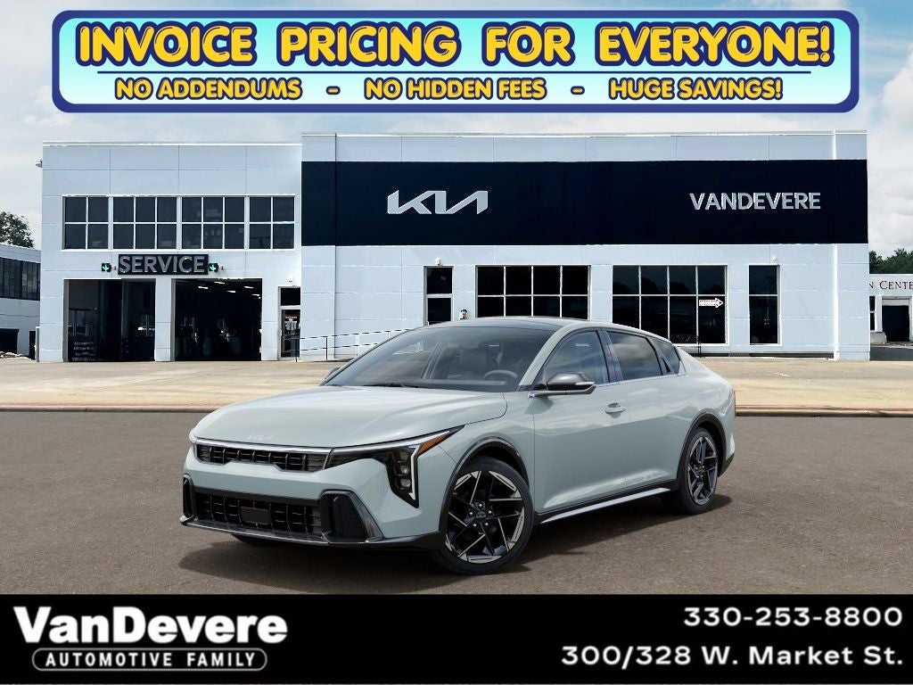 2026 Kia K4 GT-Line