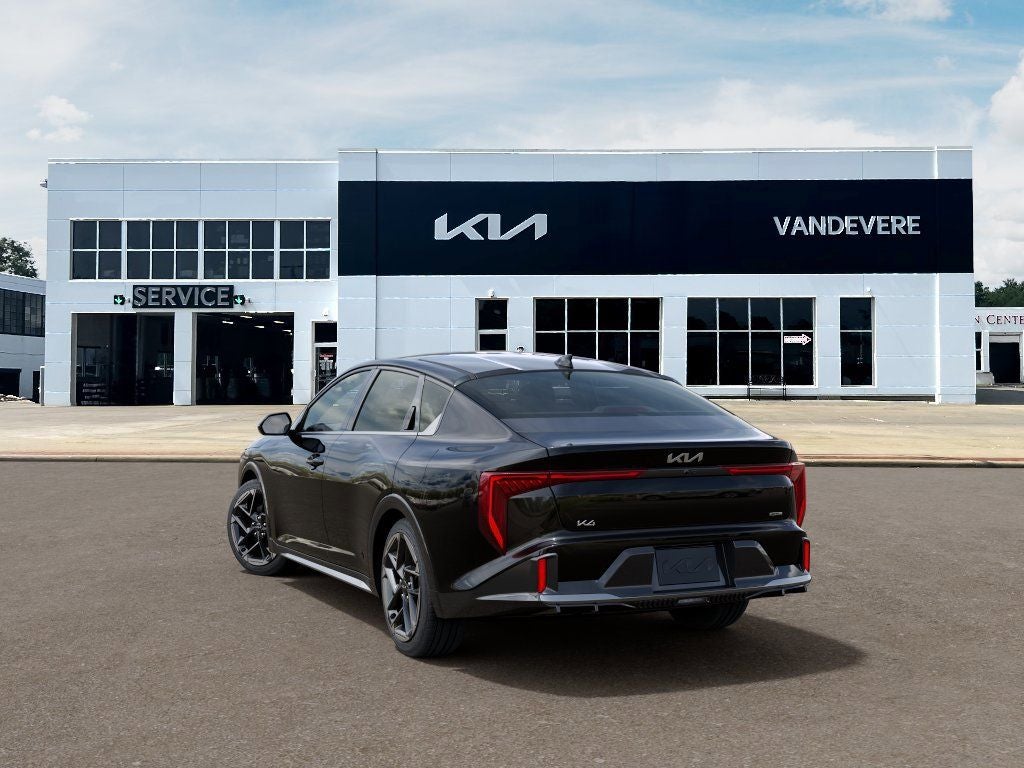 2026 Kia K4 GT-Line
