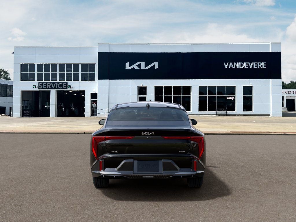 2026 Kia K4 GT-Line