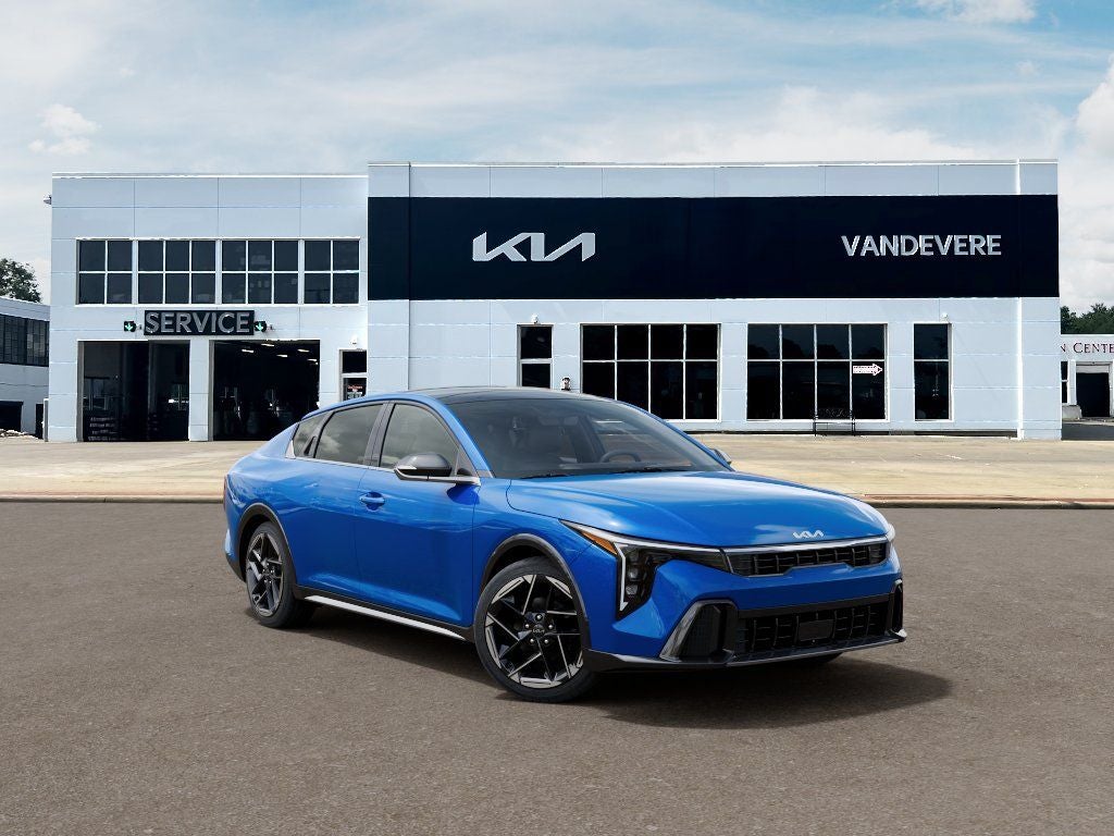 2026 Kia K4 GT-Line