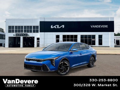 2025 Kia K4 GT-Line